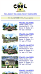 Mobile Screenshot of florida.coolhouseplans.com
