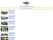 Tablet Screenshot of florida.coolhouseplans.com