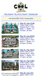Mobile Screenshot of capecod.coolhouseplans.com