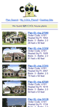 Mobile Screenshot of bungalow.coolhouseplans.com