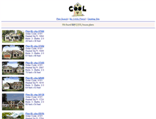 Tablet Screenshot of bungalow.coolhouseplans.com