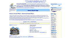 Desktop Screenshot of historic.coolhouseplans.com