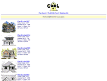 Tablet Screenshot of historic.coolhouseplans.com