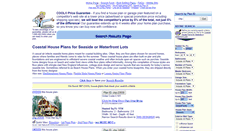 Desktop Screenshot of coastal.coolhouseplans.com