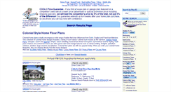 Desktop Screenshot of colonial.coolhouseplans.com