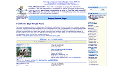 Desktop Screenshot of farmhouse.coolhouseplans.com