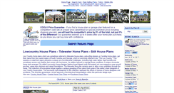 Desktop Screenshot of lowcountry.coolhouseplans.com