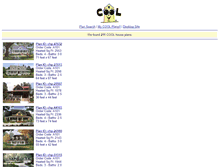 Tablet Screenshot of lowcountry.coolhouseplans.com